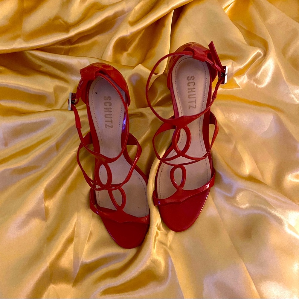 Red Schultz shoes